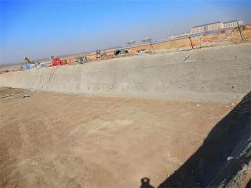 船山高铁桩基础建设